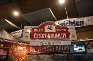 Rallye Český Krumlov: Rallye Český Krumlov na Jänner Rallye 2012